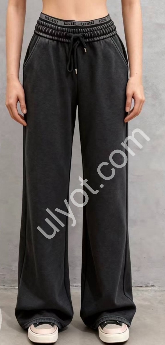 ШТАНИ (5XL-10XL) ГРАФІТ 601