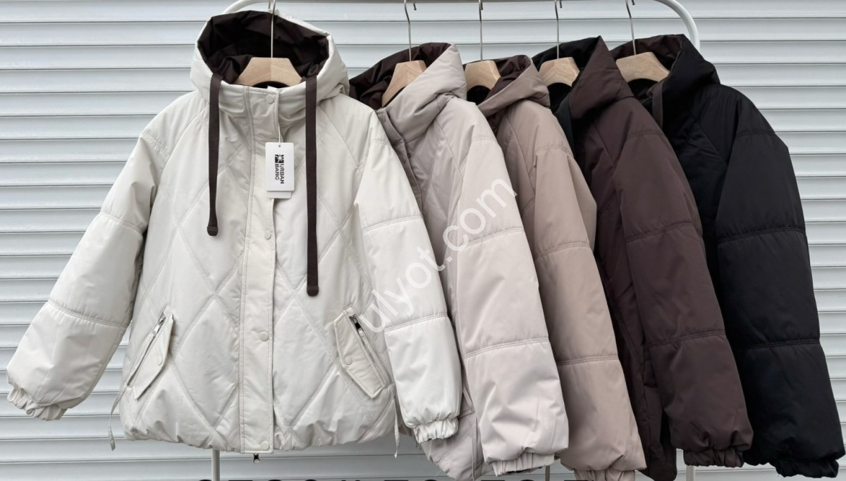 КУРТКА (50-58) ДВОХСТОРОННЯ БІЖ 2580