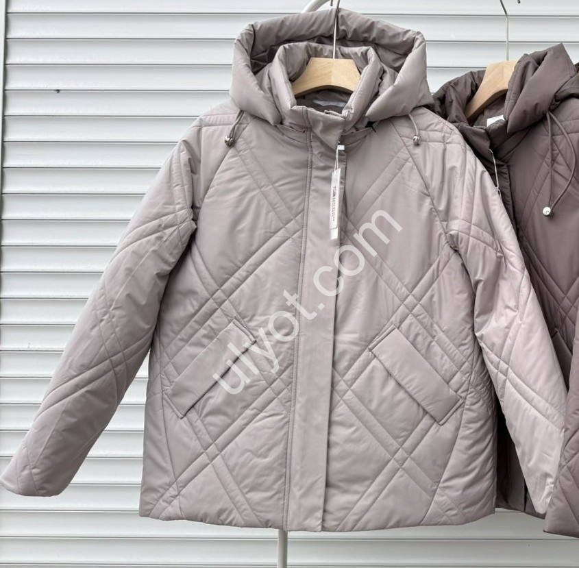 КУРТКА (50-58) ШОКОЛАД 5512