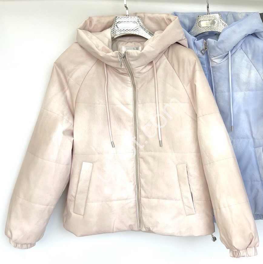 КУРТКА (M-2XL) СІРИЙ 869