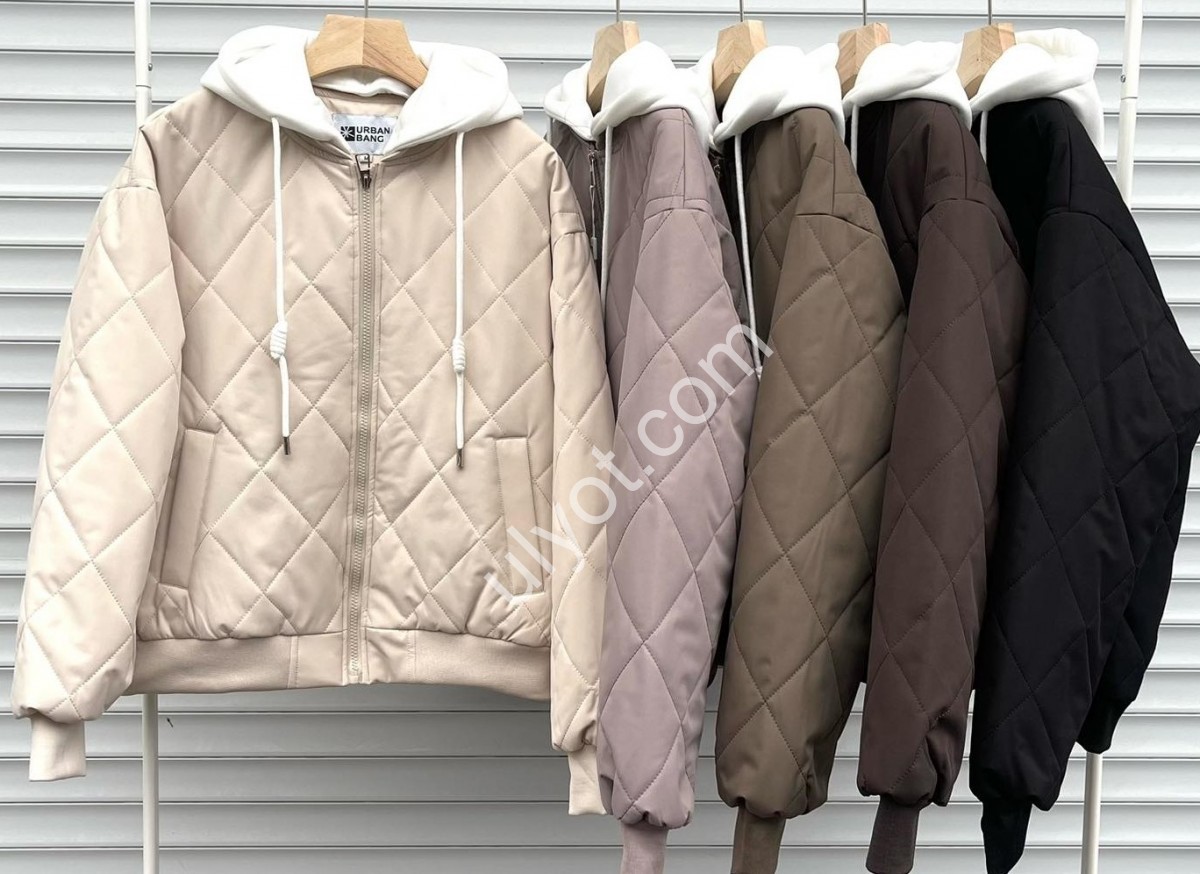 КУРТКА (M-XL) ЧЕРНЫЙ 2611