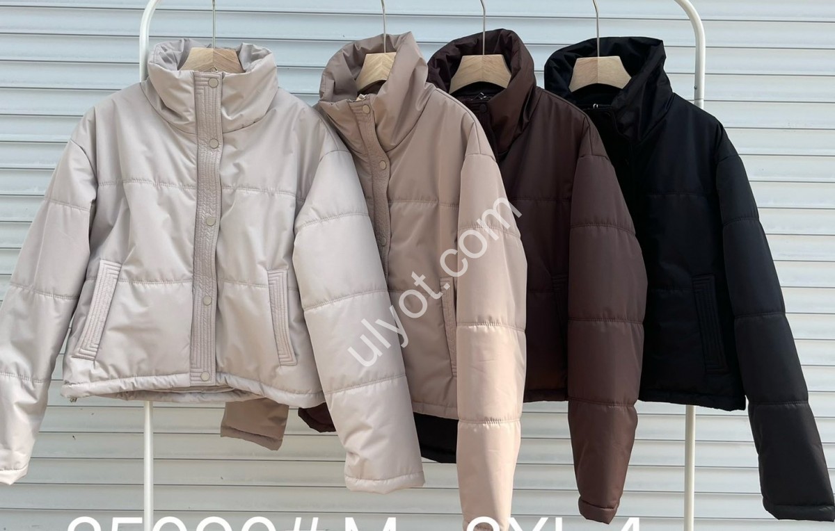 КУРТКА (M-2XL) БЕЖ 25090