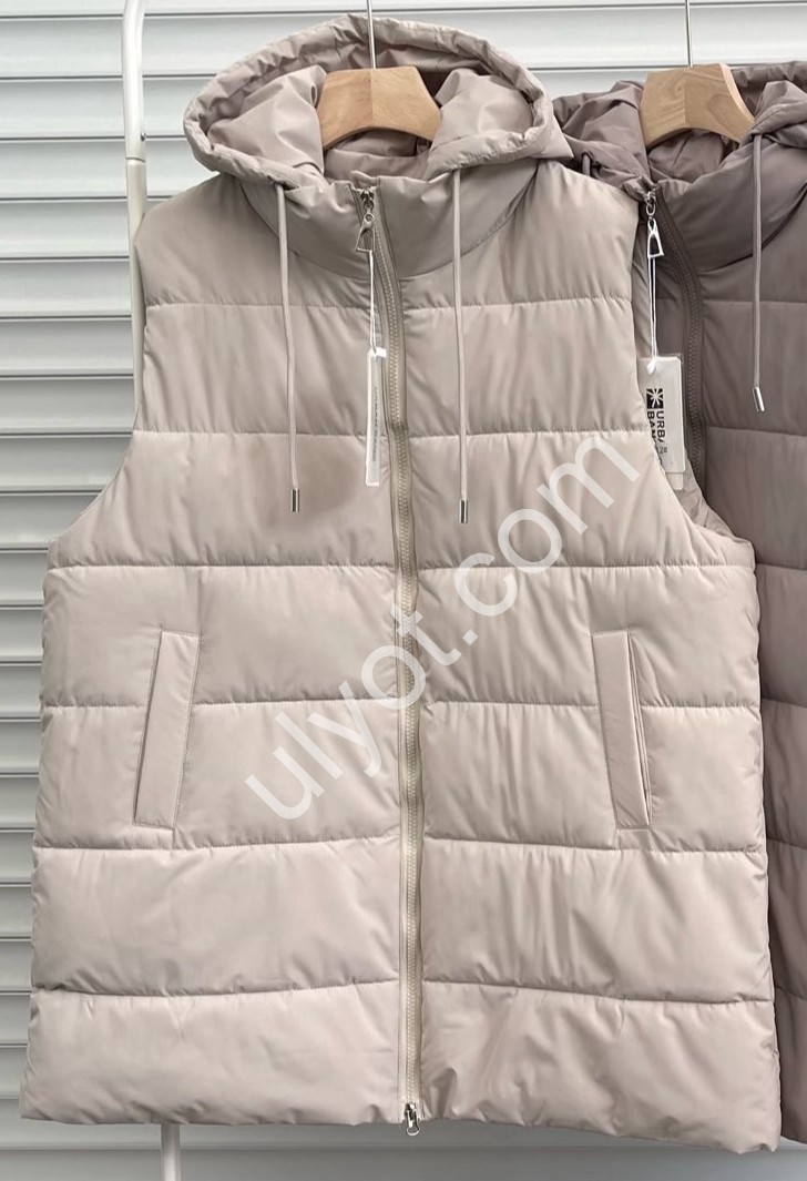 ЖИЛЕТКА (60-70) ЧЕРНЫЙ 3112