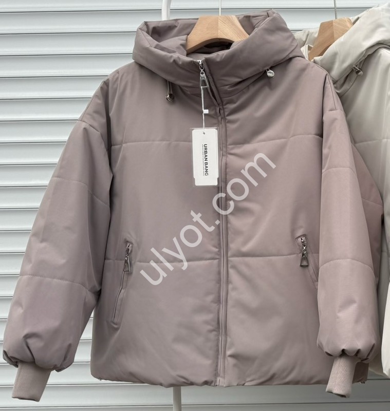 КУРТКА (48-56) СЕРЫЙ 7805