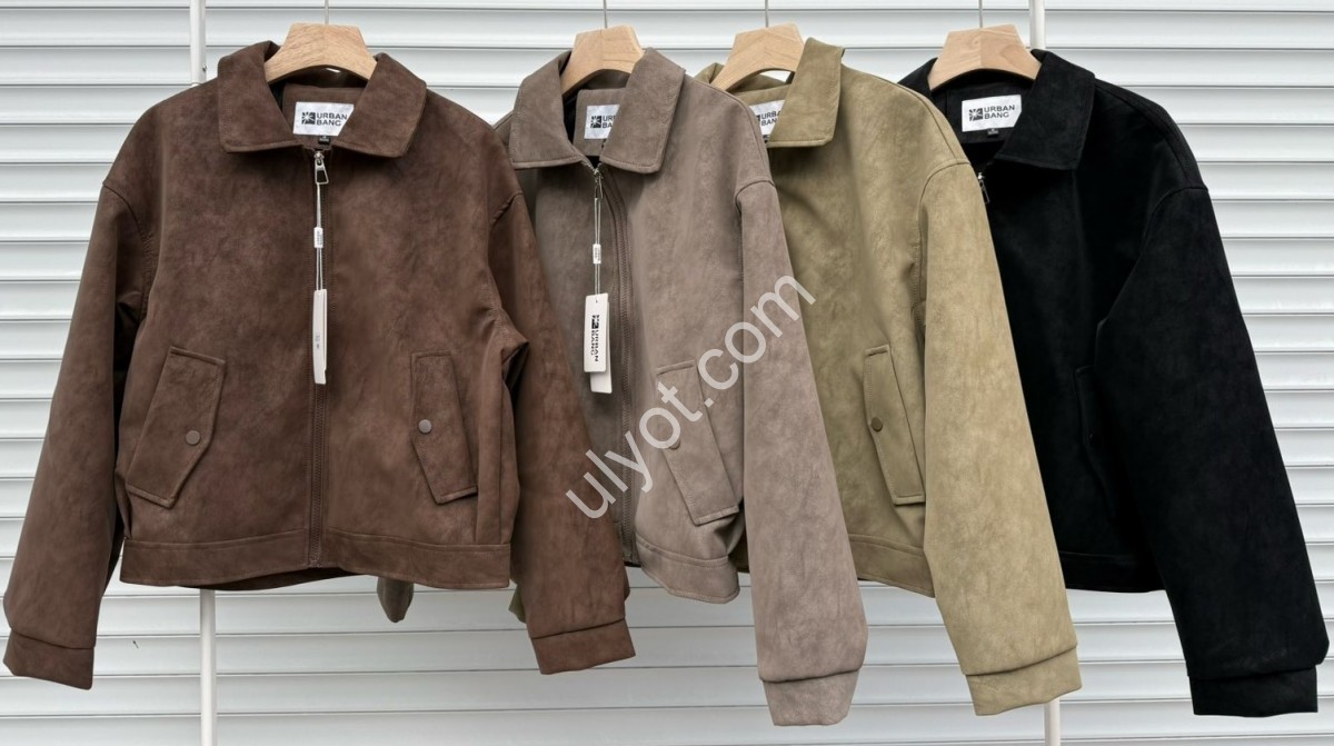 КУРТКА (M-2XL) ЧЕРНЫЙ 2073