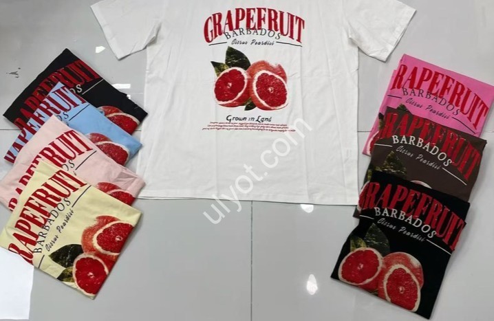 ФУТБОЛКА (58-60) МИКС T60-12