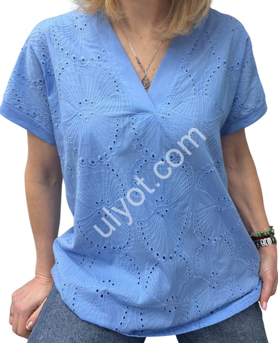 ФУТБОЛКА  (48-54) МИКС 26004