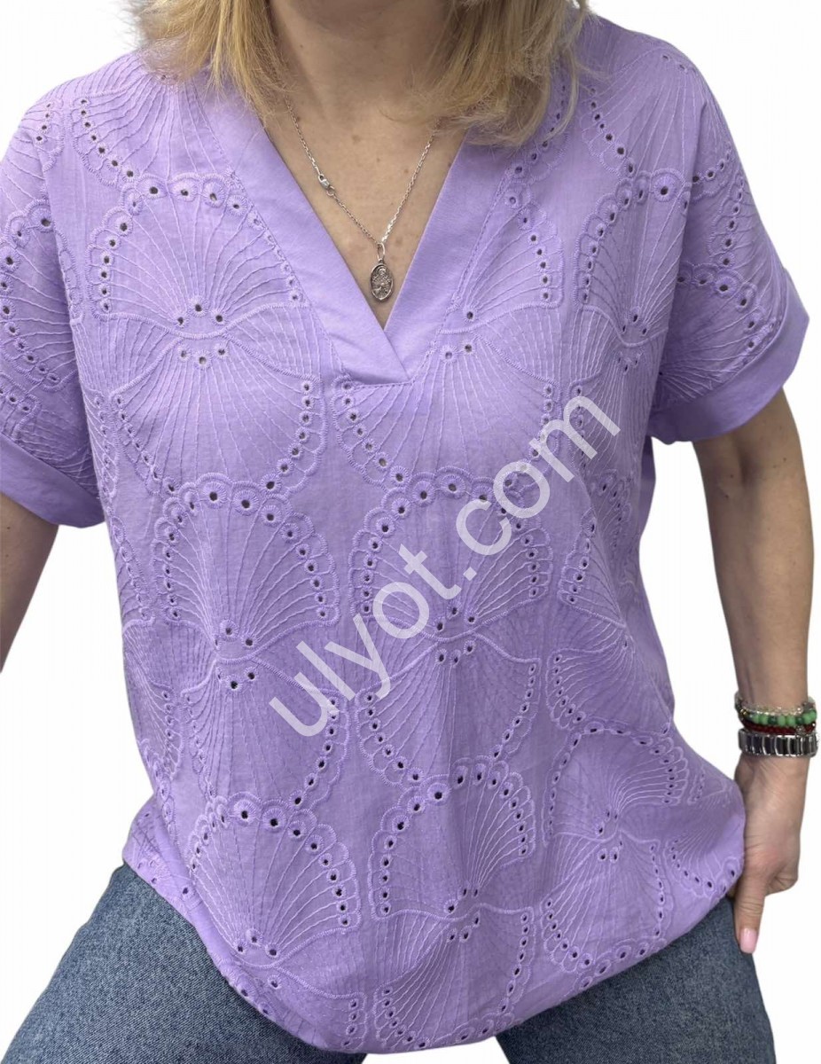 Фото 2 ФУТБОЛКА  (48-54) МИКС 26004