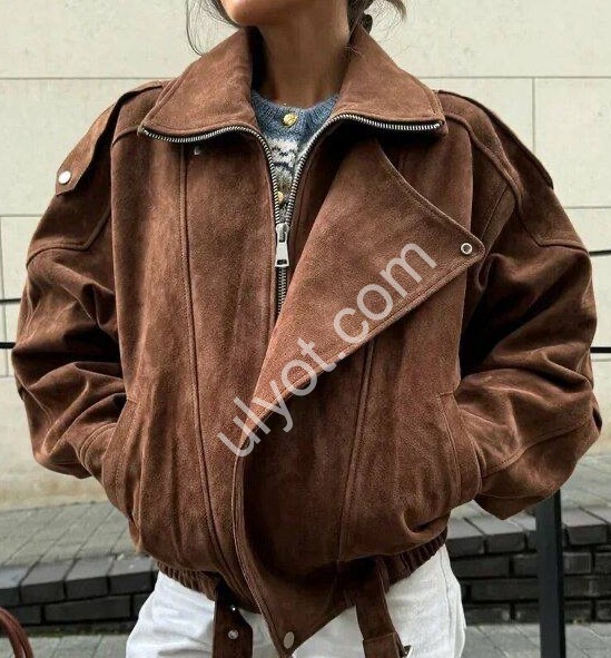 КУРТКА (S-L) ШОКОЛАД 328