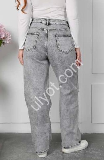 ДЖИНСЫ M.MIKI (28-33) СЕРЫЙ 326