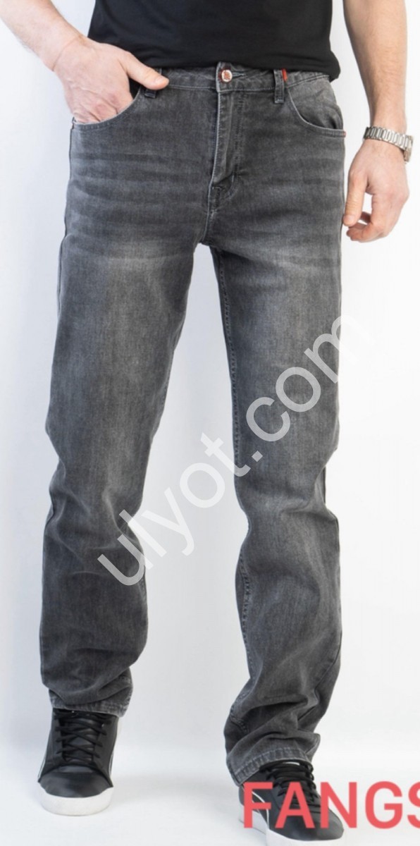 ДЖИНСИ FANGSIDA (32-42) ГРАФІТ 8781