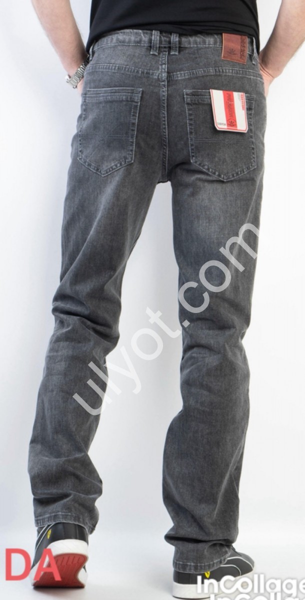 ДЖИНСИ FANGSIDA (32-42) ГРАФІТ 8781