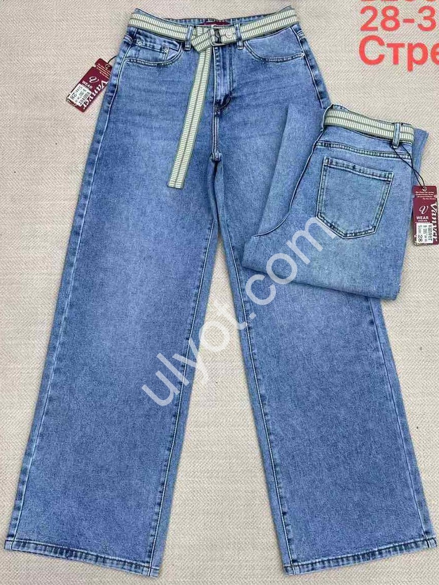 ДЖИНСЫ VANVER (28-33) СИНИЙ B205