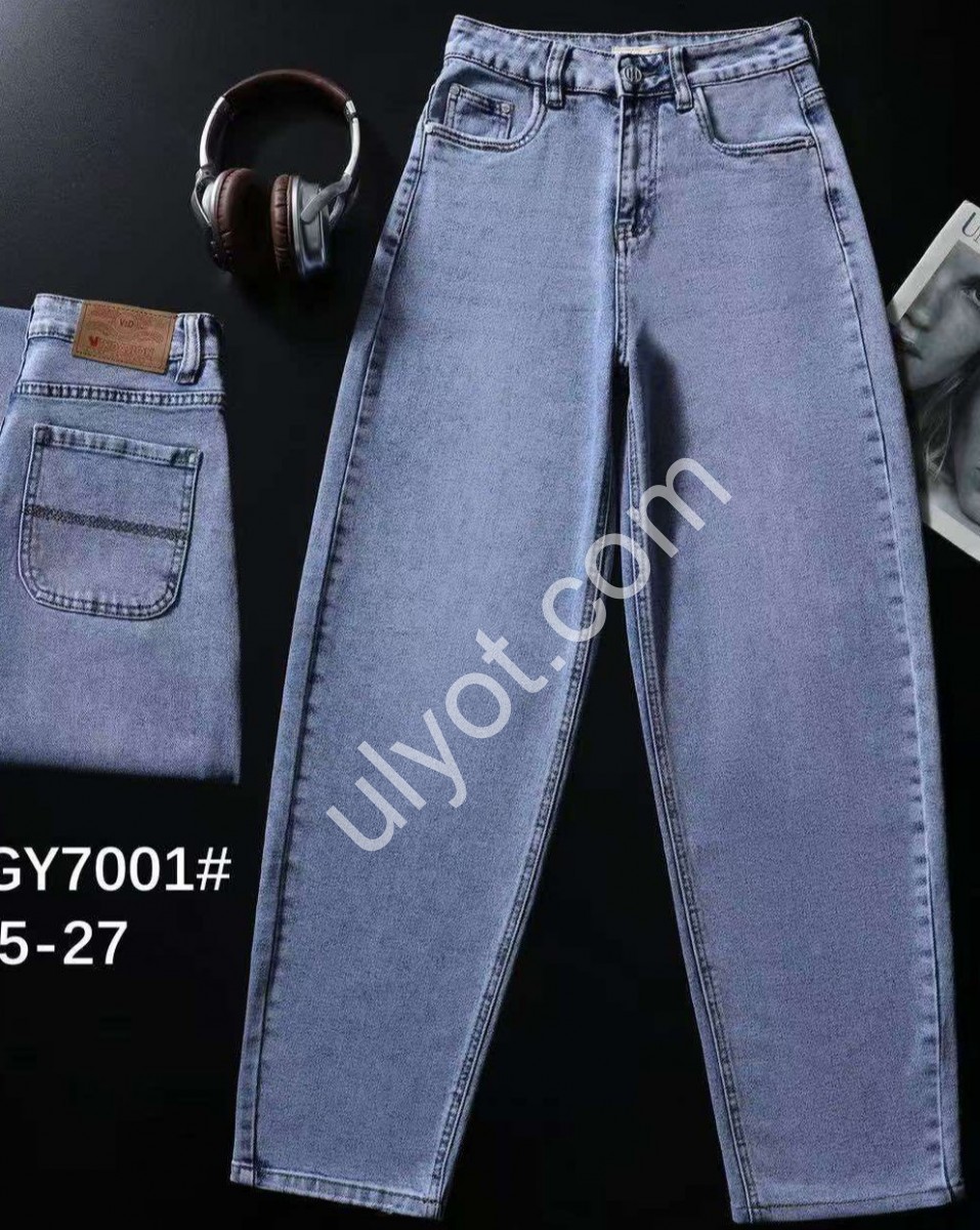 ДЖИНСИ V&D (25-27) БЛАКИТНИЙ 7001