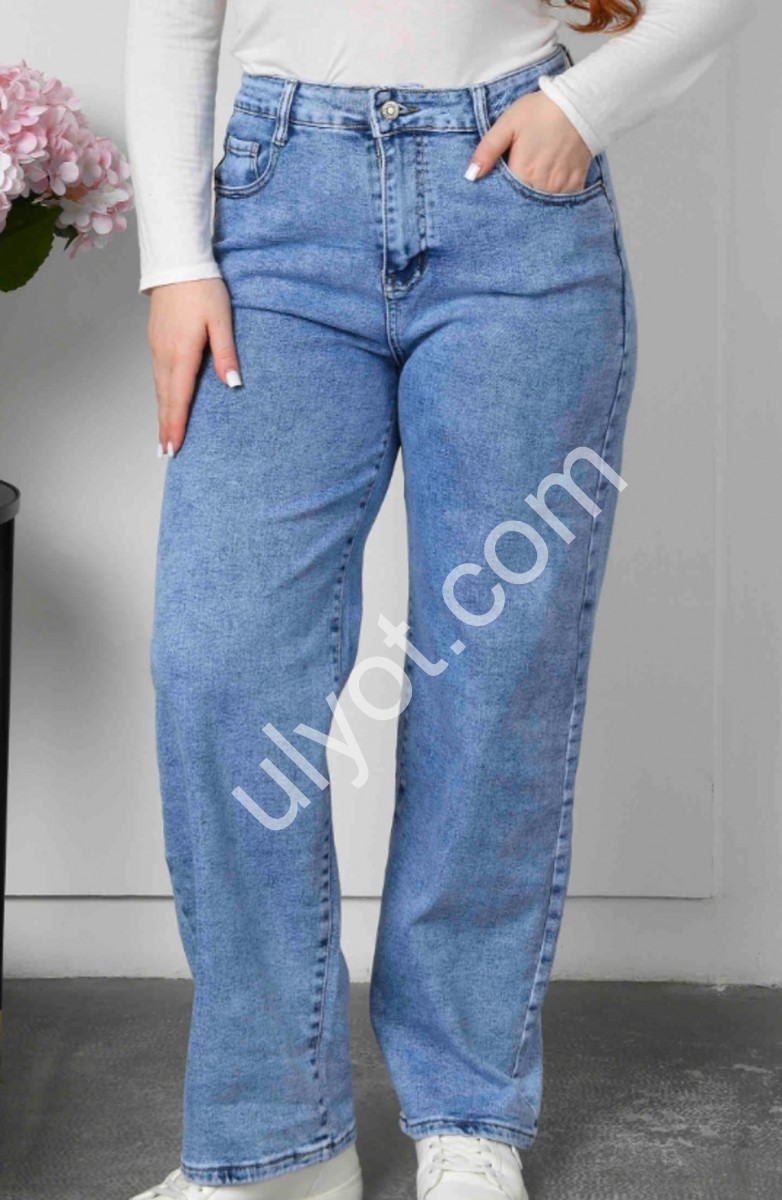 ДЖИНСЫ M.MIKI (30-36) СИНИЙ 305
