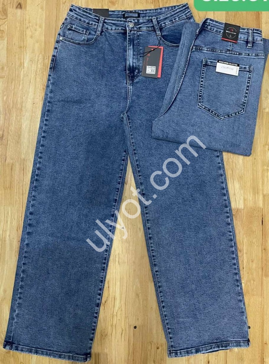 ДЖИНСЫ RELUCKY (31-38) СИНИЙ 0203-2