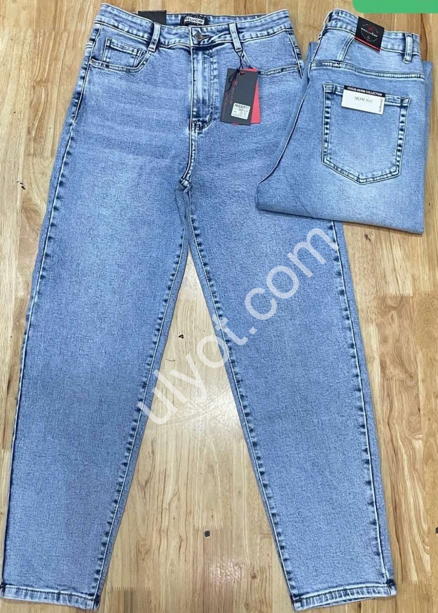 ДЖИНСЫ RELUCKY (31-38) СИНИЙ 0513-2