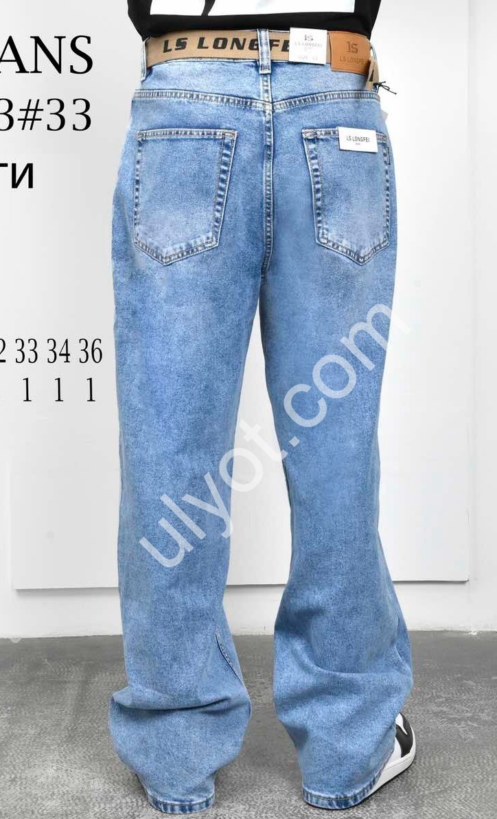 ДЖИНСЫ LS JEANS (28-36) СИНИЙ 262-3