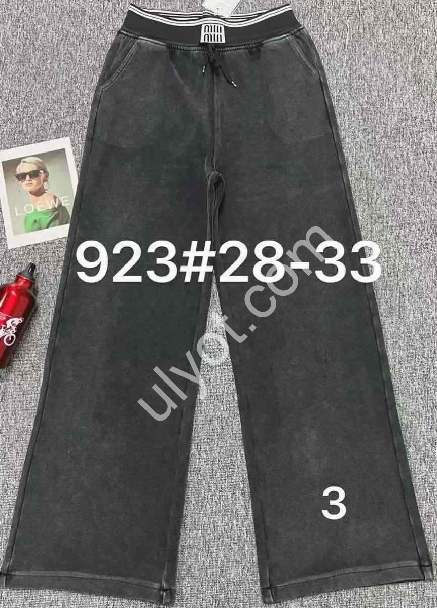 ДЖИНСИ (28-33) ГРАФІТ 923