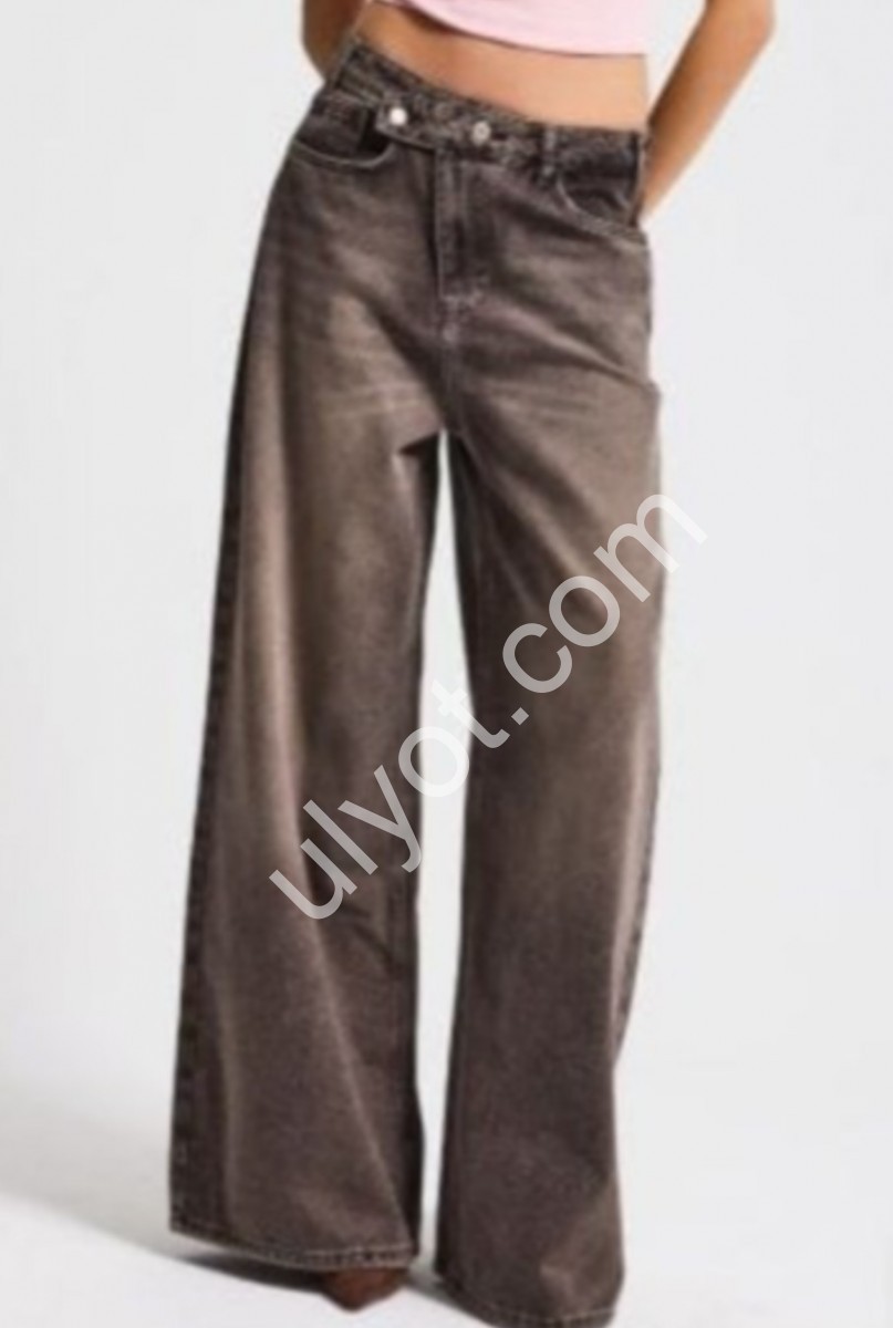 ДЖИНСЫ IT'S BASIC (34-42) КАПУЧИНО 3568/4s6/16