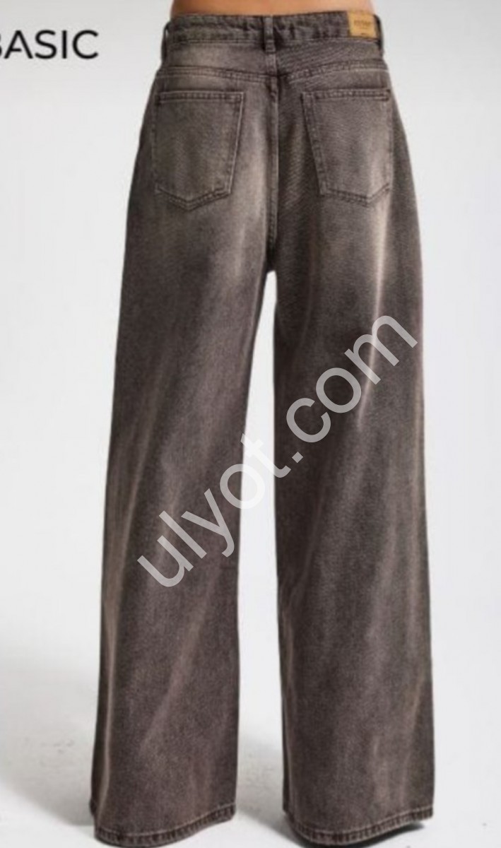 ДЖИНСЫ IT'S BASIC (34-42) КАПУЧИНО 3568/4s6/16