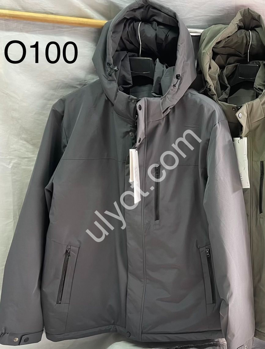 ВЕТРОВКА (5XL-9XL) СЕРЫЙ 0100