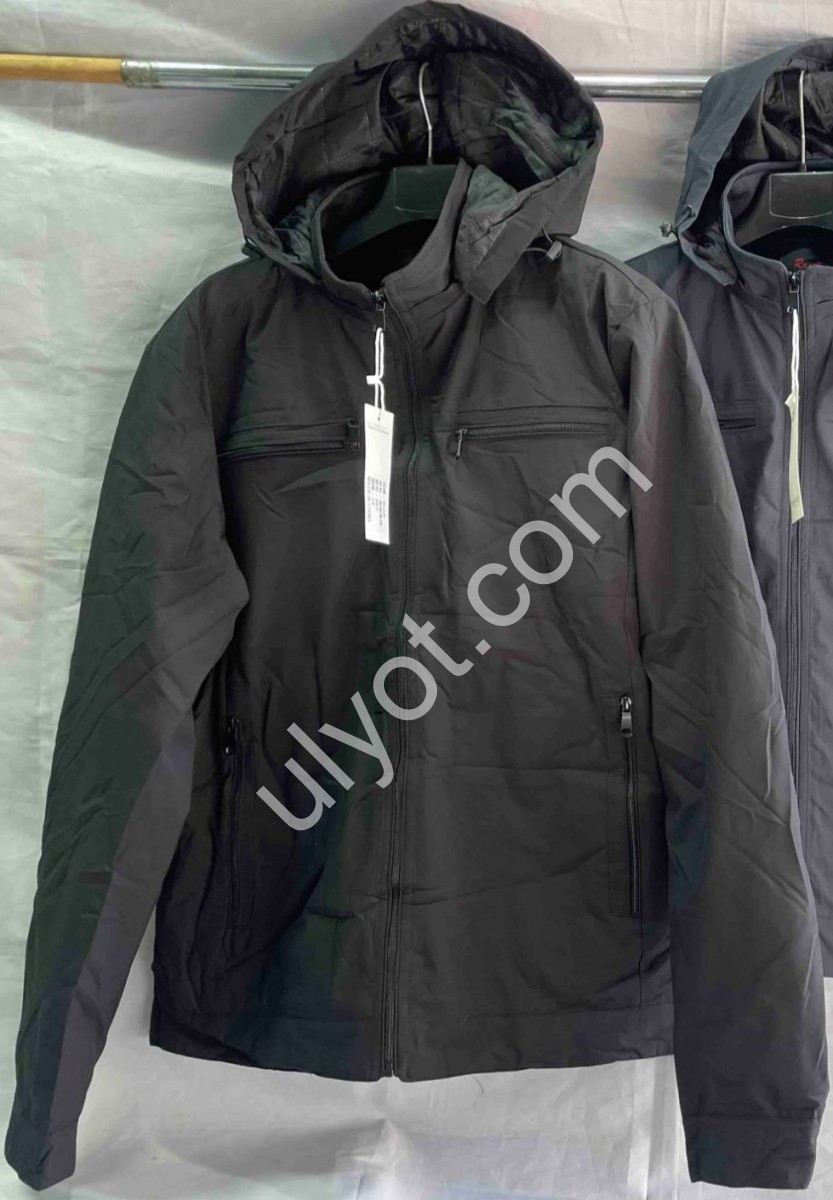 ВЕТРОВКА (48-56) ЧЕРНЫЙ 803