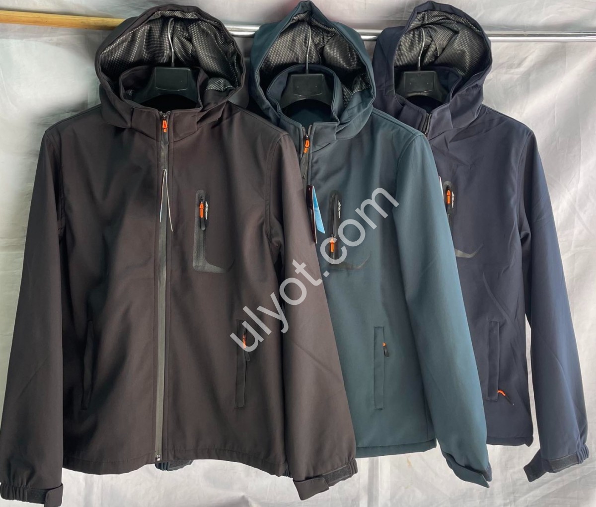 ВЕТРОВКА (5XL) ЧЕРНЫЙ 666