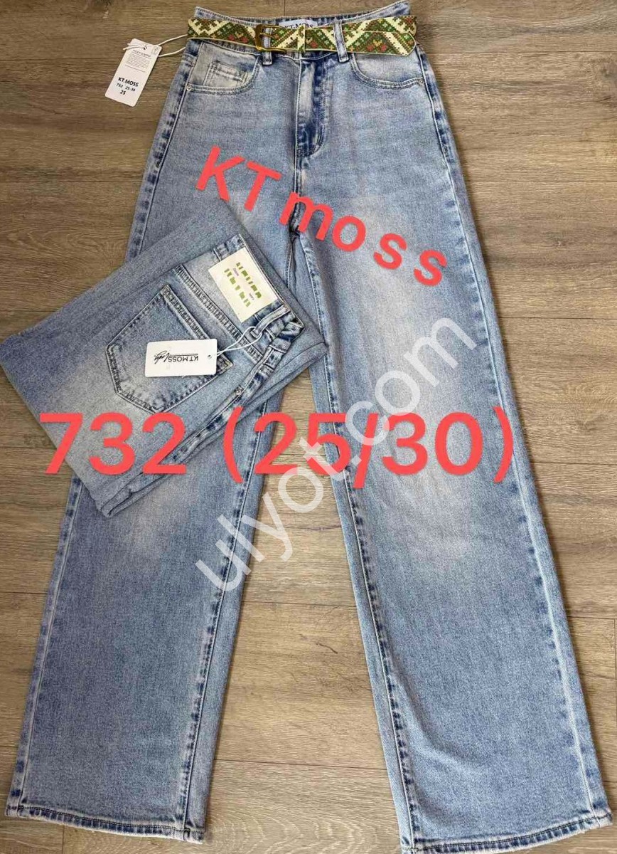 ДЖИНСИ KT.MOSS (25-30) СИНІЙ 732