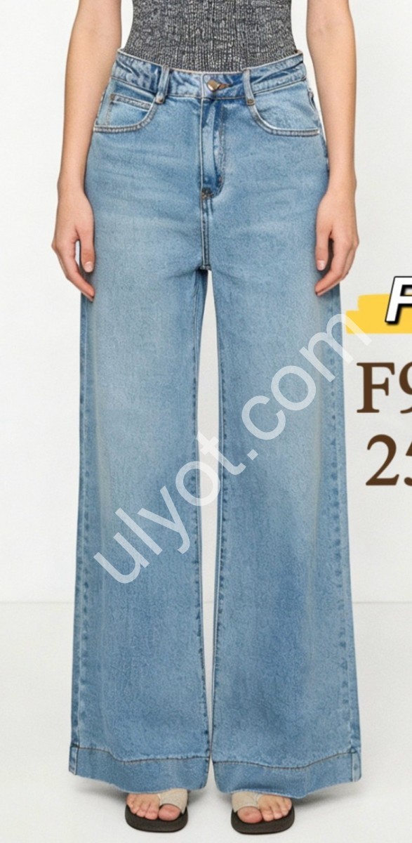 ДЖИНСИ FSW (25-30) СИНІЙ F973