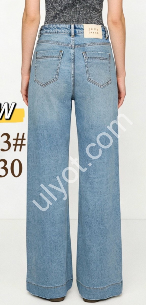 ДЖИНСИ FSW (25-30) СИНІЙ F973