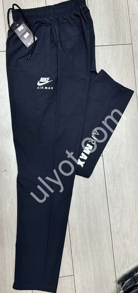 СПОРТ. ШТАНЫ N02 (56-64) ПРЯМОЙ ЧЕРНЫЙ 