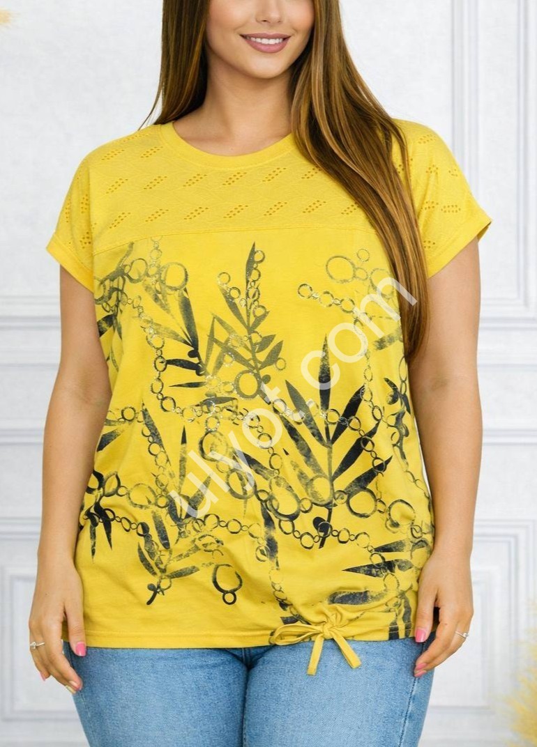 ФУТБОЛКА (2XL-4XL) МІКС 26012