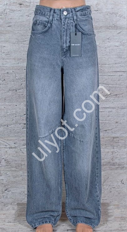 ДЖИНСИ TOP SHOP (25-32) СІРИЙ 5788