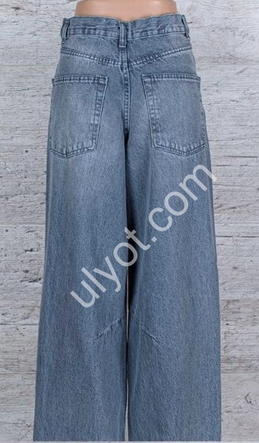 ДЖИНСЫ TOP SHOP (25-32) СЕРЫЙ 5788