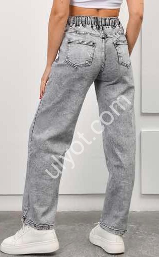 ДЖИНСЫ M.MIKI (25-30) СЕРЫЙ 338