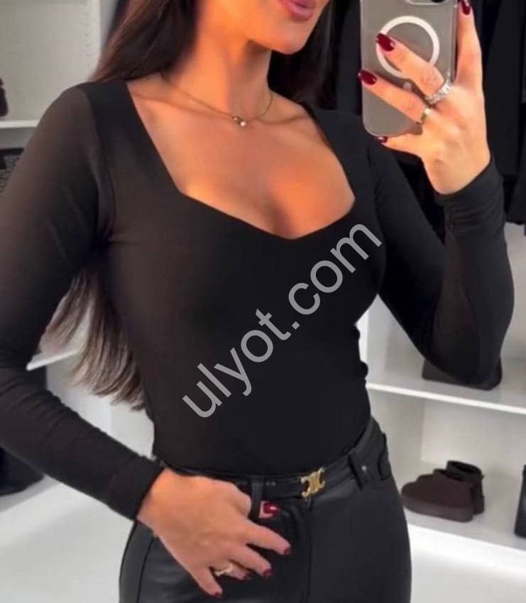 БОДИ (42-48) ЧЕРНЫЙ 5163