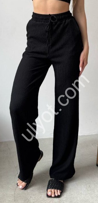 ШТАНЫ (42-52) ЧЕРНЫЙ 5155