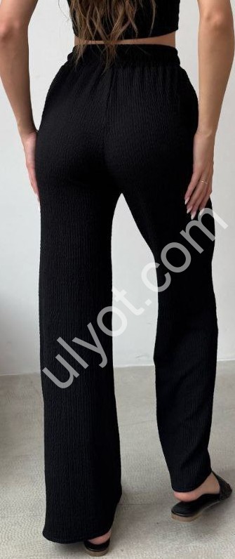 ШТАНЫ (42-52) ЧЕРНЫЙ 5155