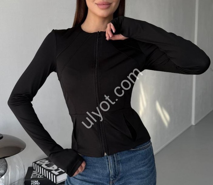 ЛОНГСЛІВ (42-46) ЧОРНИЙ 8078