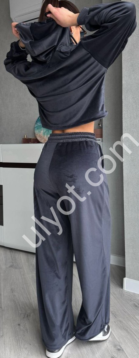 КОСТЮМ (42-48) ГРАФІТ 2498