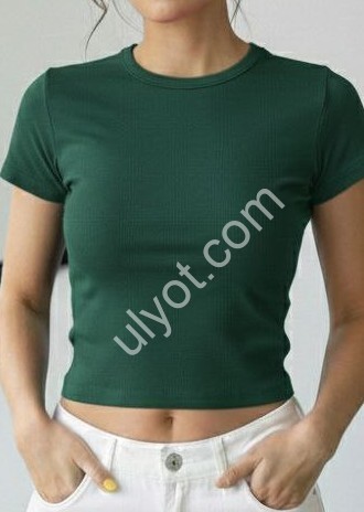 ФУТБОЛКА (42-48) ИЗУМРУДНЫЙ 5148