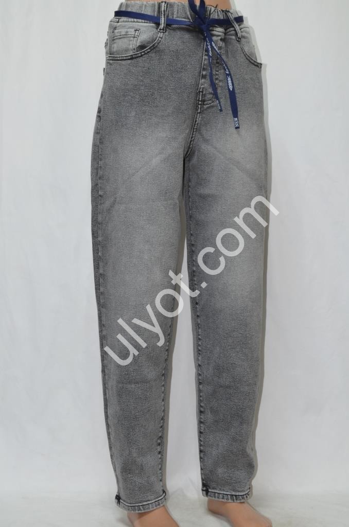 ДЖИНСИ RELUCKY (31-38) ГРАФІТ 0533-2