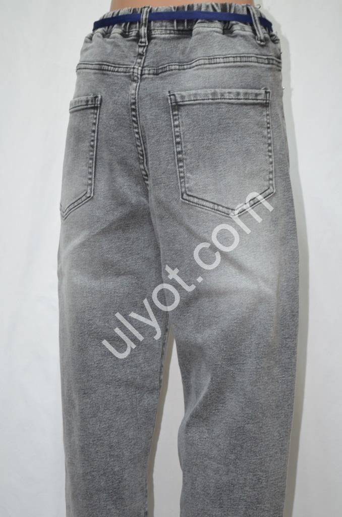 ДЖИНСИ RELUCKY (31-38) ГРАФІТ 0533-2