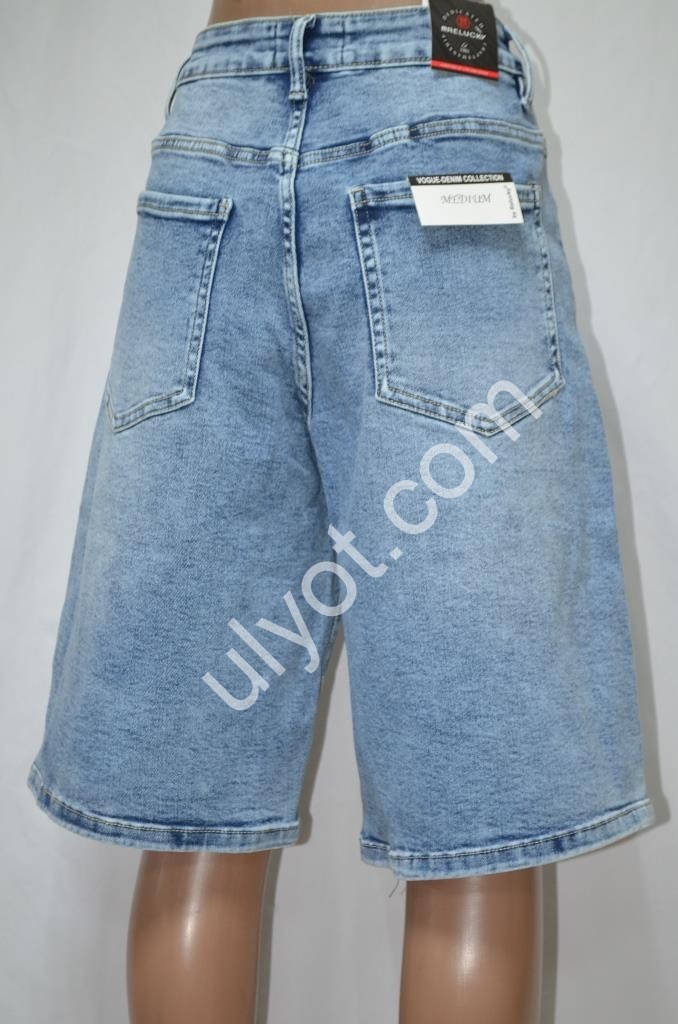 ШОРТИ RELUCKY (28-33) БЛАКИТНИЙ 025-1