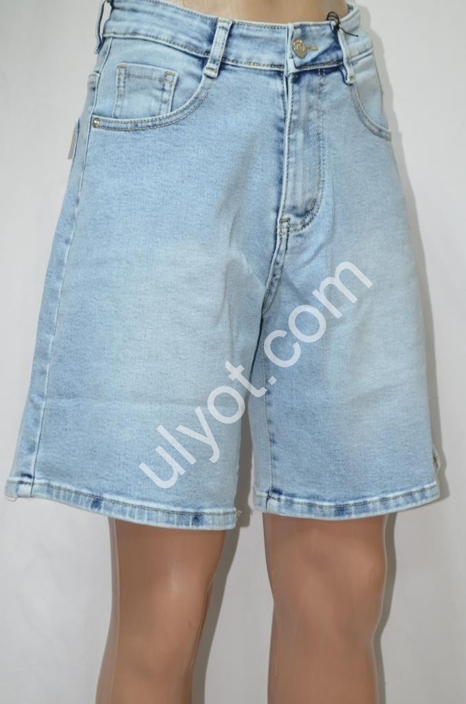 ШОРТЫ RELUCKY (25-30) ГОЛУБОЙ 21-1