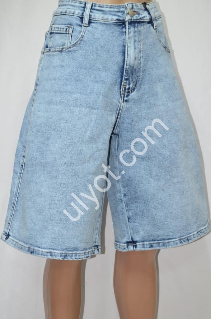 ШОРТИ RELUCKY (31-38) БЛАКИТНИЙ 012-1