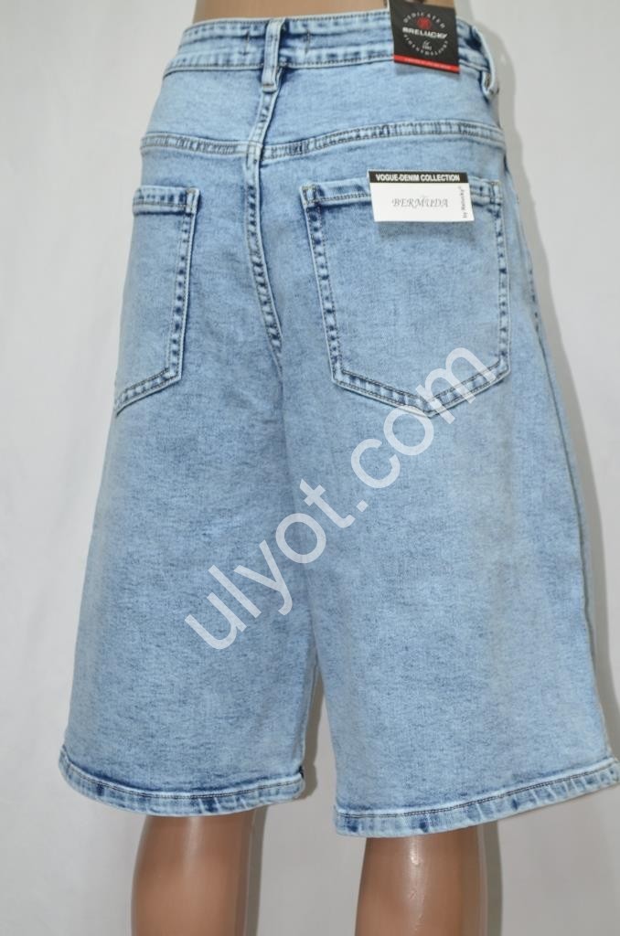ШОРТИ RELUCKY (31-38) БЛАКИТНИЙ 012-1