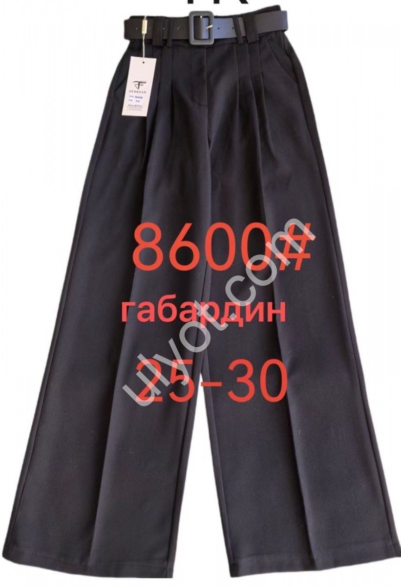 ШТАНИ ( 25-30) ЧОРНИЙ 8600