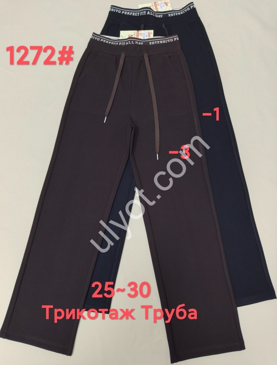 БРЮКИ YINGLIDA  ( 25-30) ЧЕРНЫЙ 1272-1